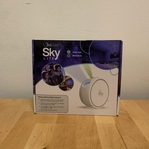 BlissLights Sky Lite - LED Laser Star Projector, Galaxy Lighting